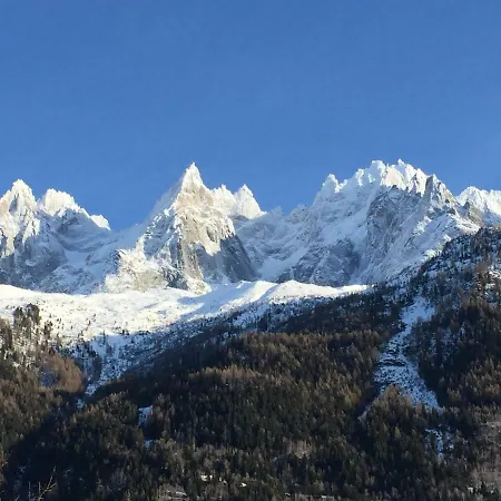Le Petit M Au Pied Du Brevent Apartament Chamonix